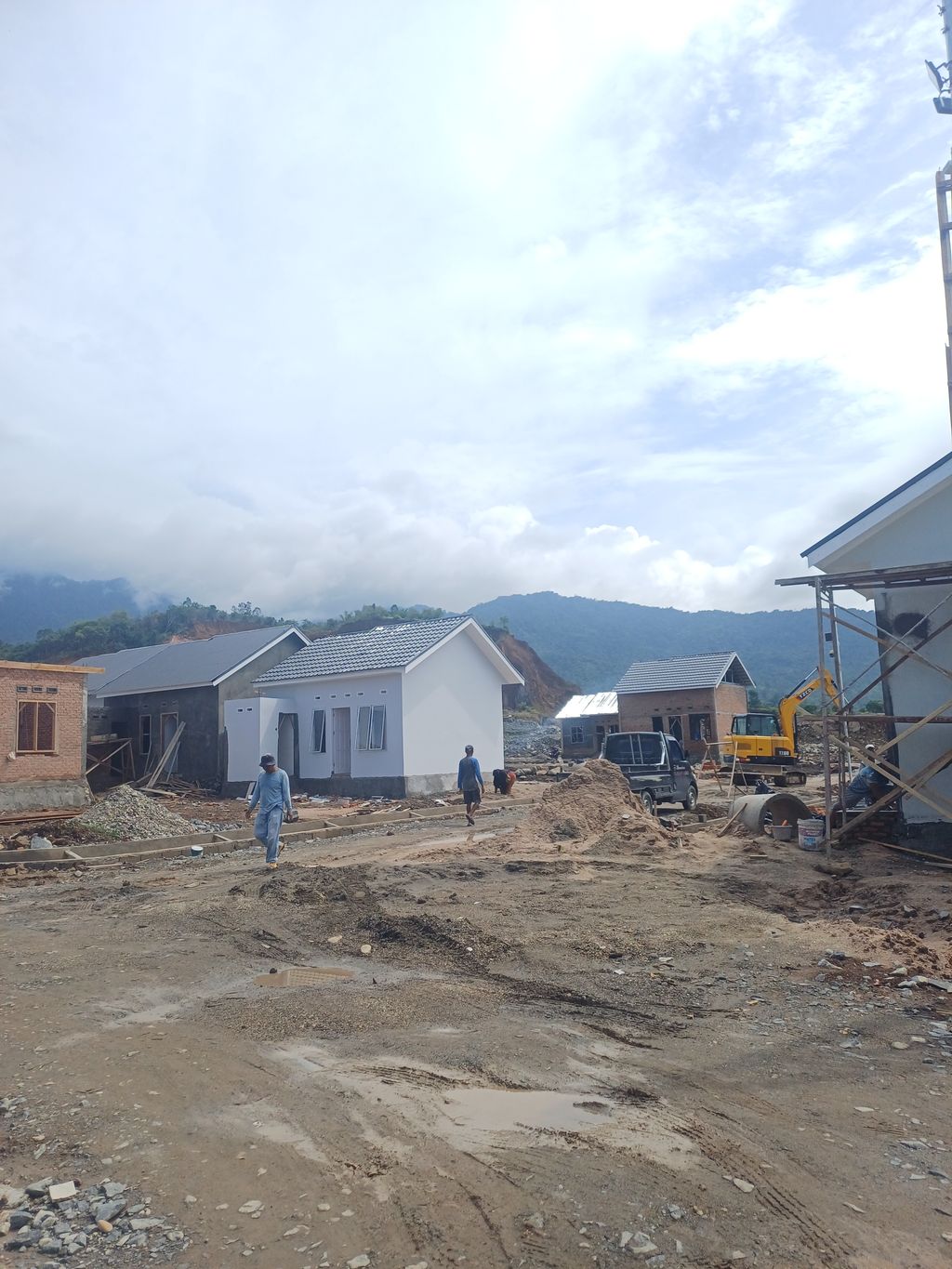 foto posisi tengah perumahan PERUMAHAN TAMAN ASRI 11