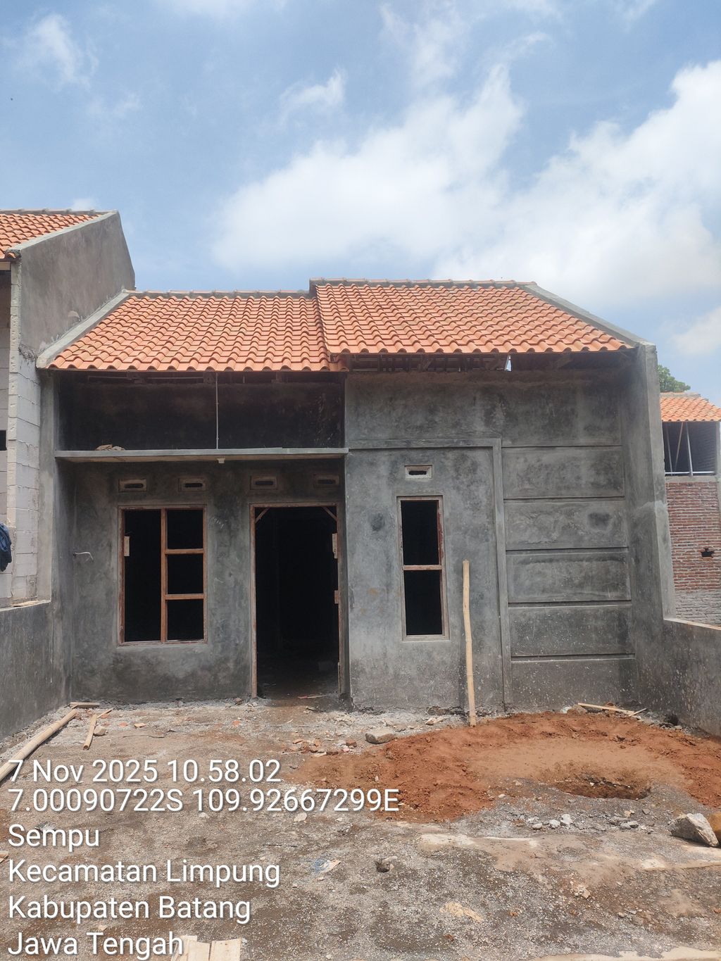 foto contoh rumah perumahan SEMPU RESIDENCE