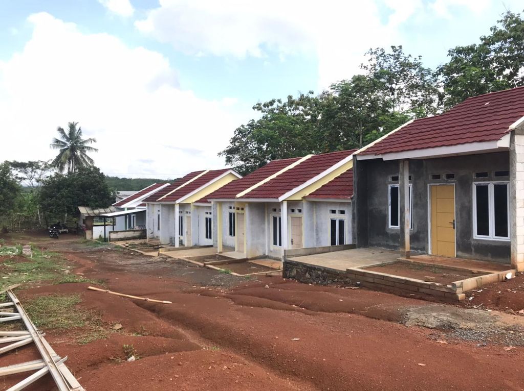 foto posisi tengah perumahan MELATI HARMONY RESIDENCE