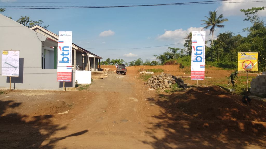 foto gerbang perumahan MELATI HARMONY RESIDENCE