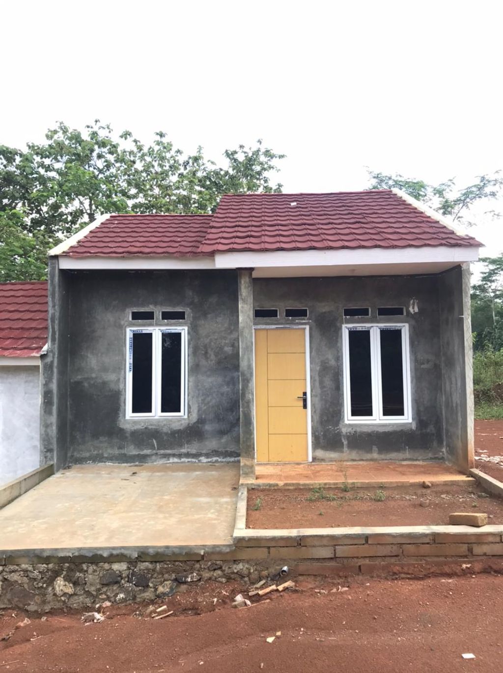 foto contoh rumah perumahan MELATI HARMONY RESIDENCE