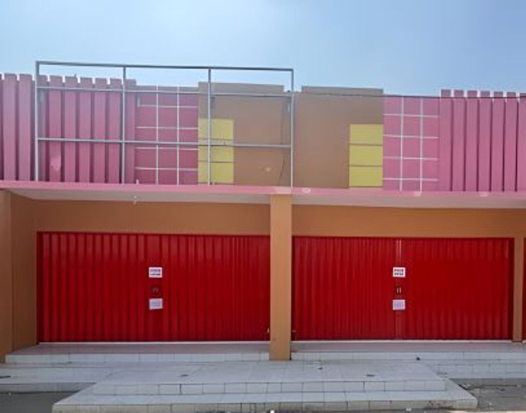 foto tampak rumah tipe KIOS perumahan GRAHA ASRI RESIDENCE 2 (TAHAP 2)