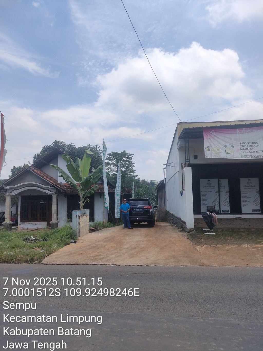 foto gerbang perumahan SEMPU RESIDENCE