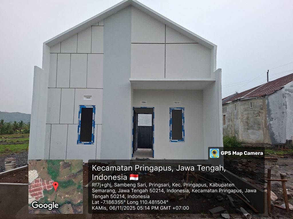 foto contoh rumah perumahan Berlian Cluster