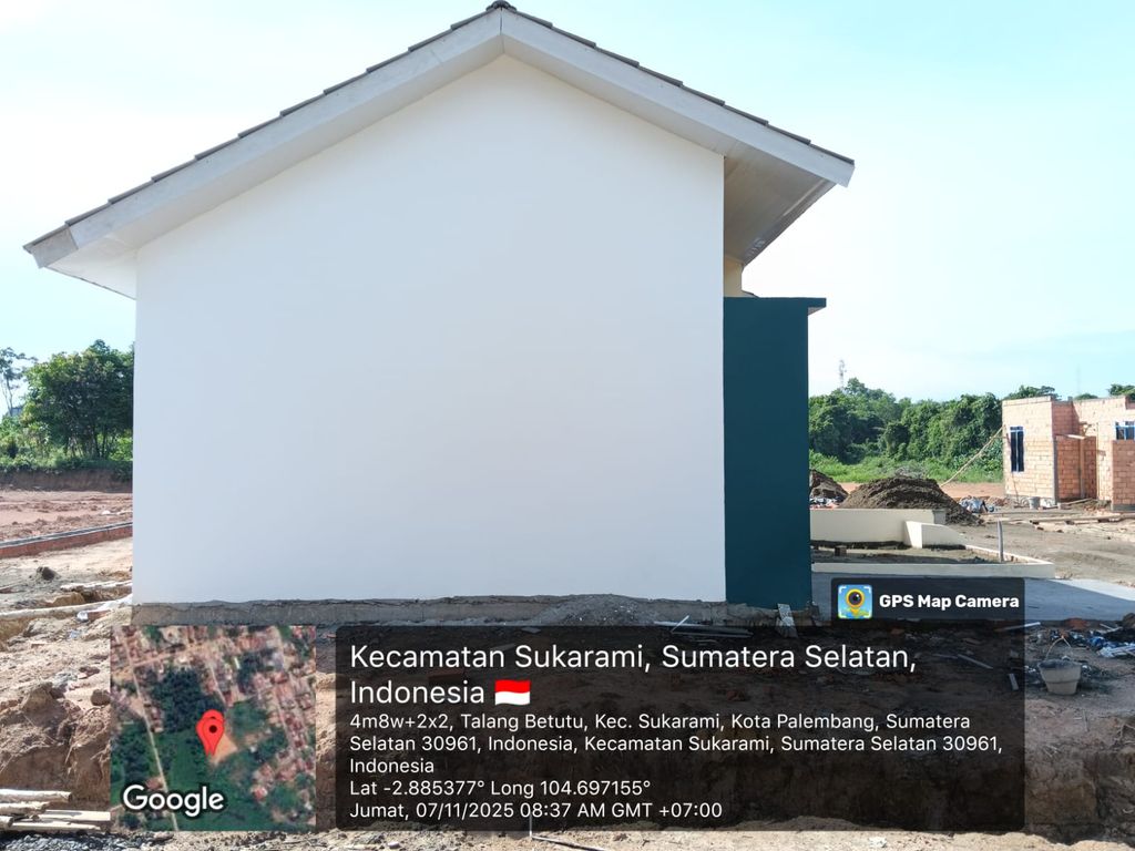 foto posisi tengah perumahan AGTA ROYAL RESIDENCE 4A