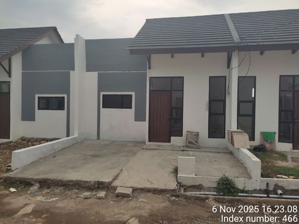 foto contoh rumah perumahan KEANDRA PARK TAHAP 2