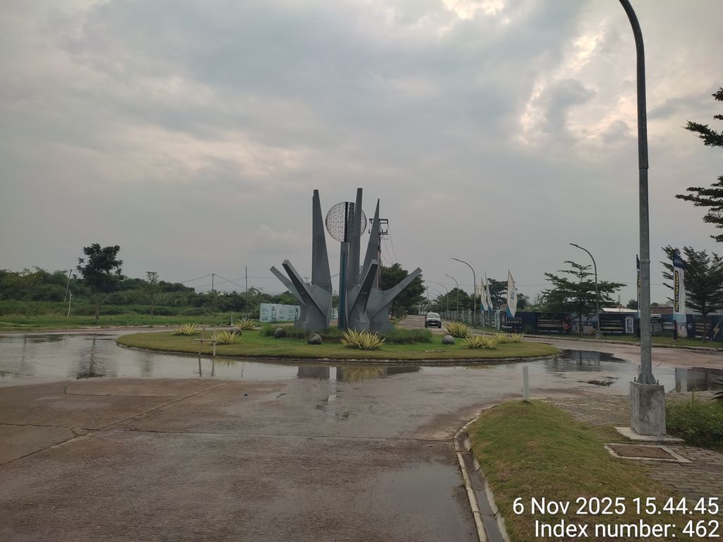 foto posisi tengah perumahan KEANDRA PARK TAHAP 2