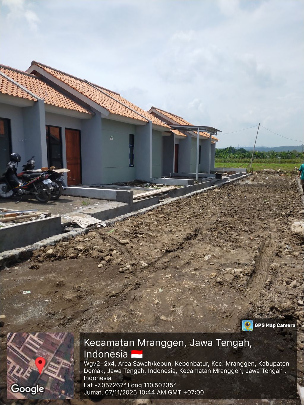 foto posisi tengah perumahan GRIYA AMALTA 6