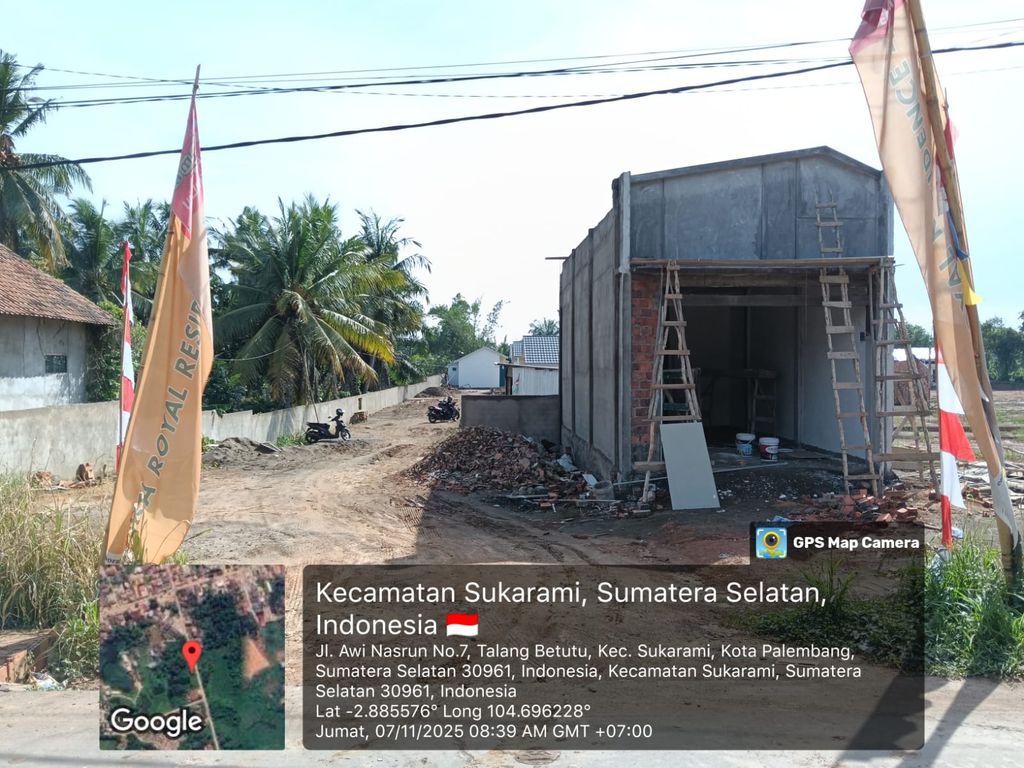 foto gerbang perumahan AGTA ROYAL RESIDENCE 4A