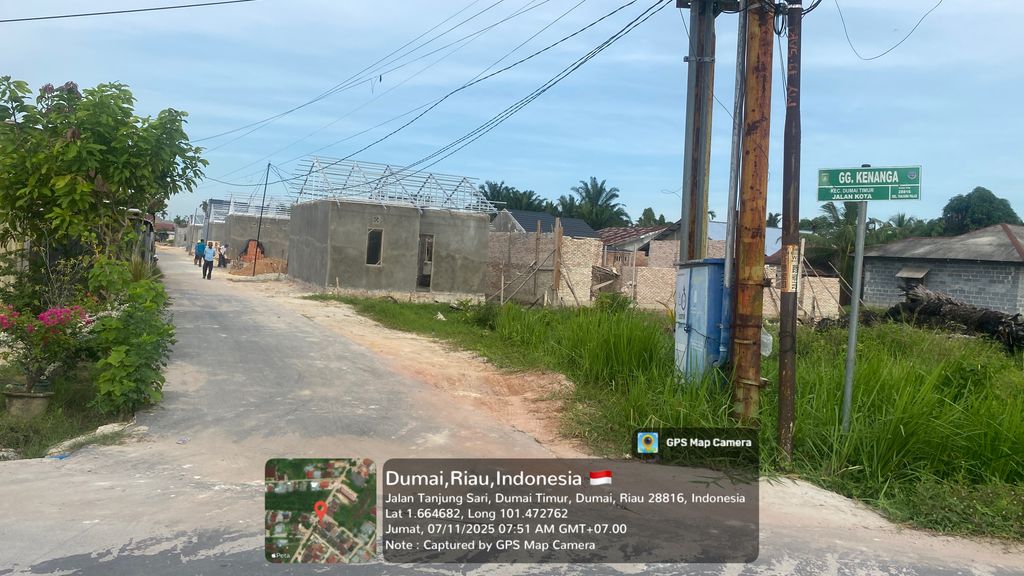 foto gerbang perumahan Griya Nafadya 2