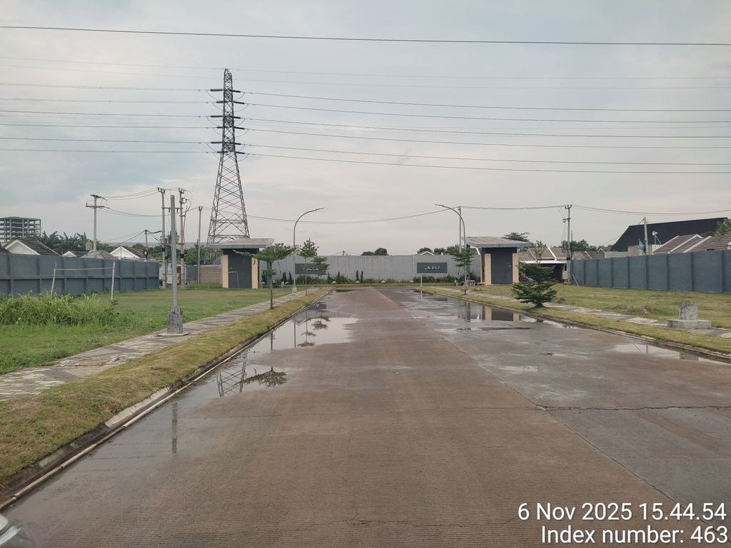 foto gerbang perumahan KEANDRA PARK TAHAP 2