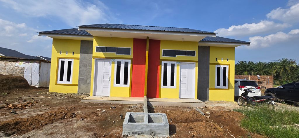 foto contoh rumah perumahan Cahaya silali residence