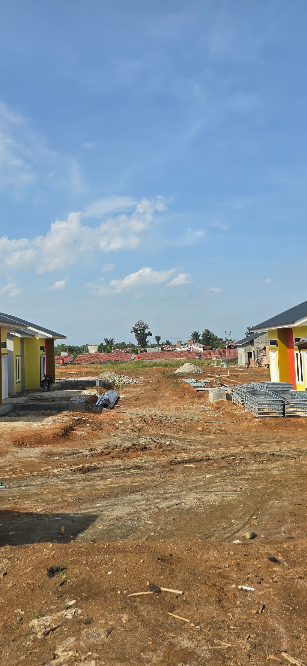 foto posisi tengah perumahan Cahaya silali residence