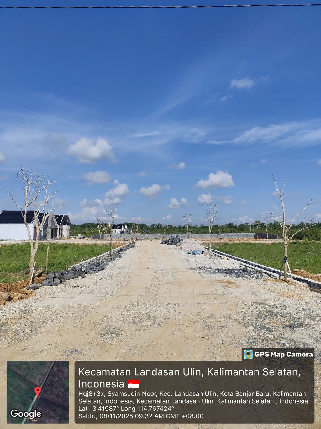 foto gerbang perumahan GRIYA UTAMA ASRI 3