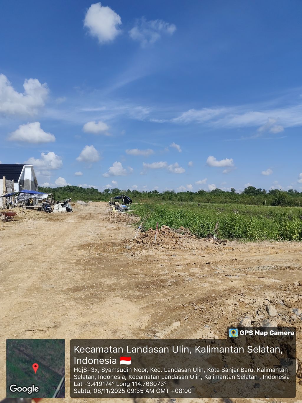 foto posisi tengah perumahan GRIYA UTAMA ASRI 3