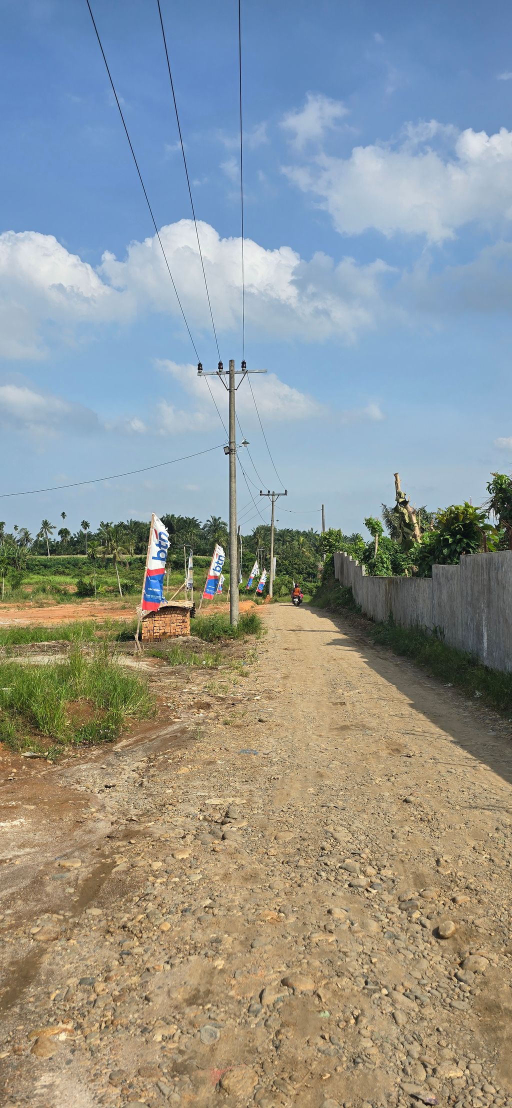 foto gerbang perumahan Cahaya silali residence
