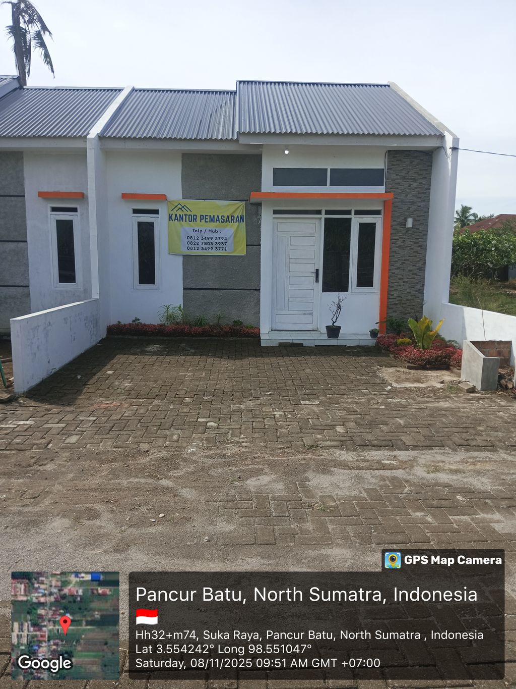 foto contoh rumah perumahan PERUMAHAN GRIYA RAHARJA