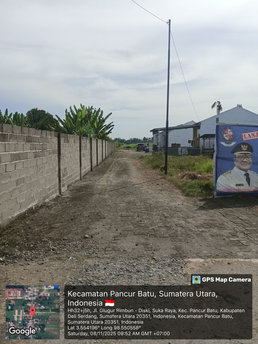 foto gerbang perumahan PERUMAHAN GRIYA RAHARJA