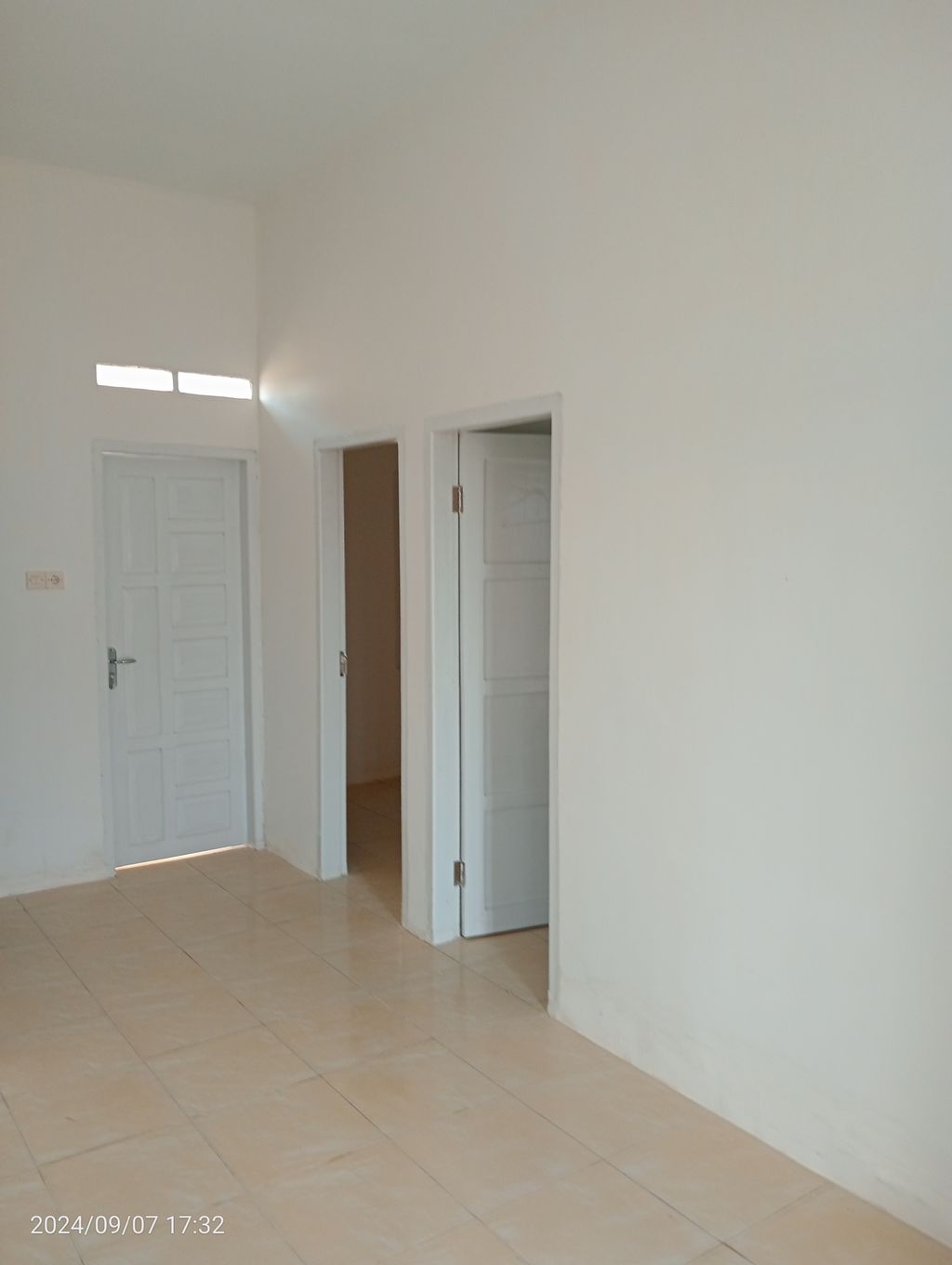 foto posisi tengah perumahan RAYA PURNAMA 2 TAHAP 3