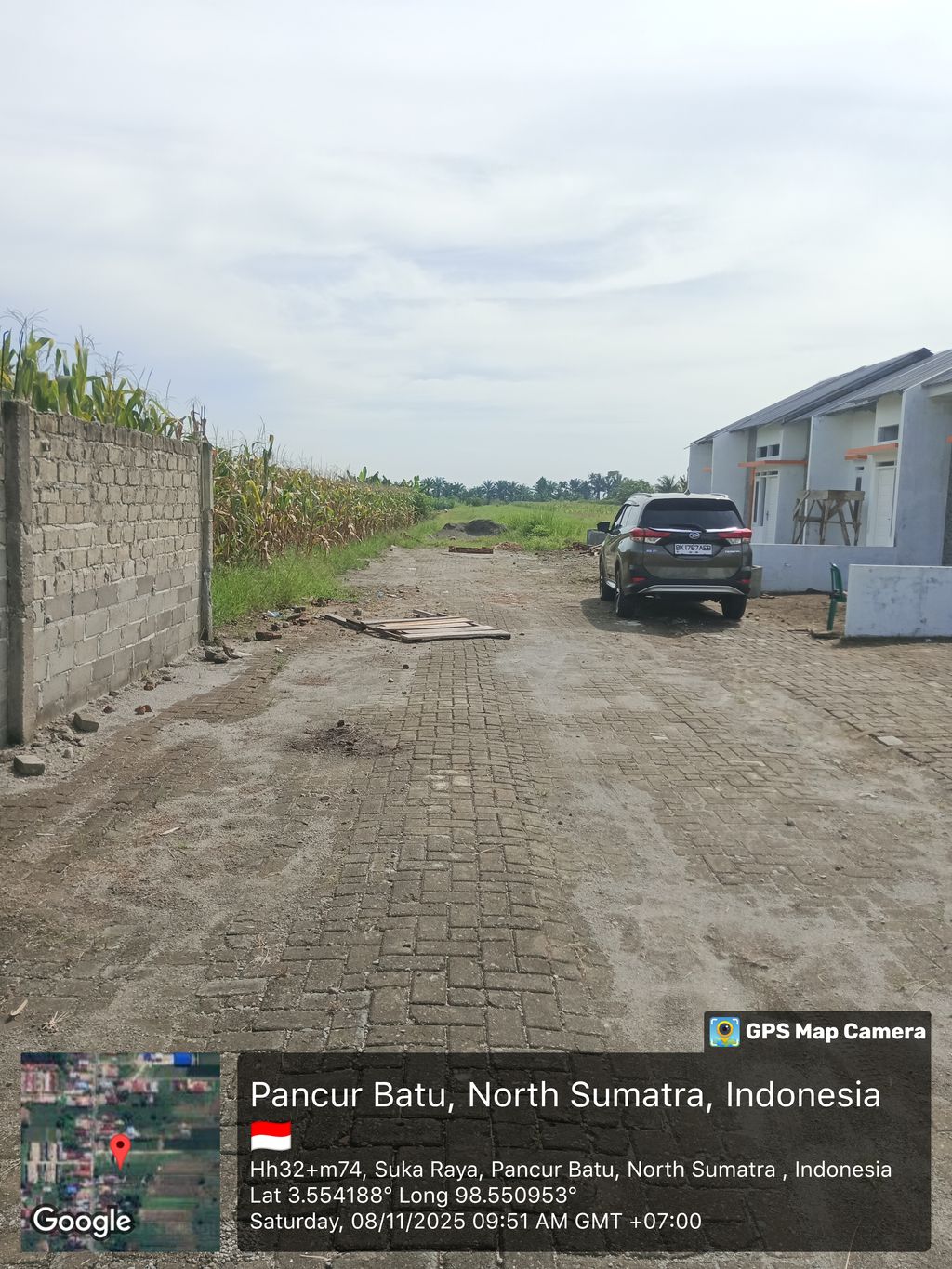foto posisi tengah perumahan PERUMAHAN GRIYA RAHARJA