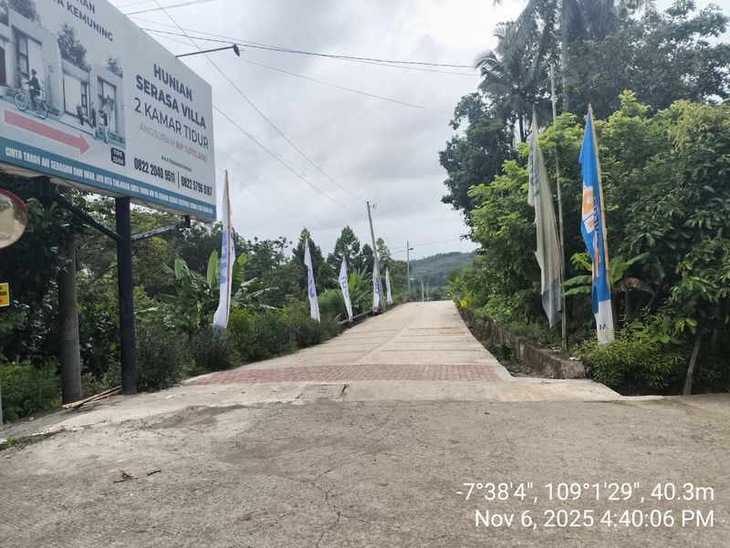 foto gerbang perumahan MAHKOTA KEMUNING