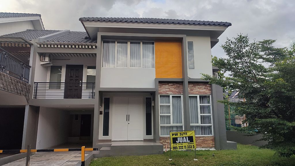 foto contoh rumah perumahan GREEN PARK RESIDENCE