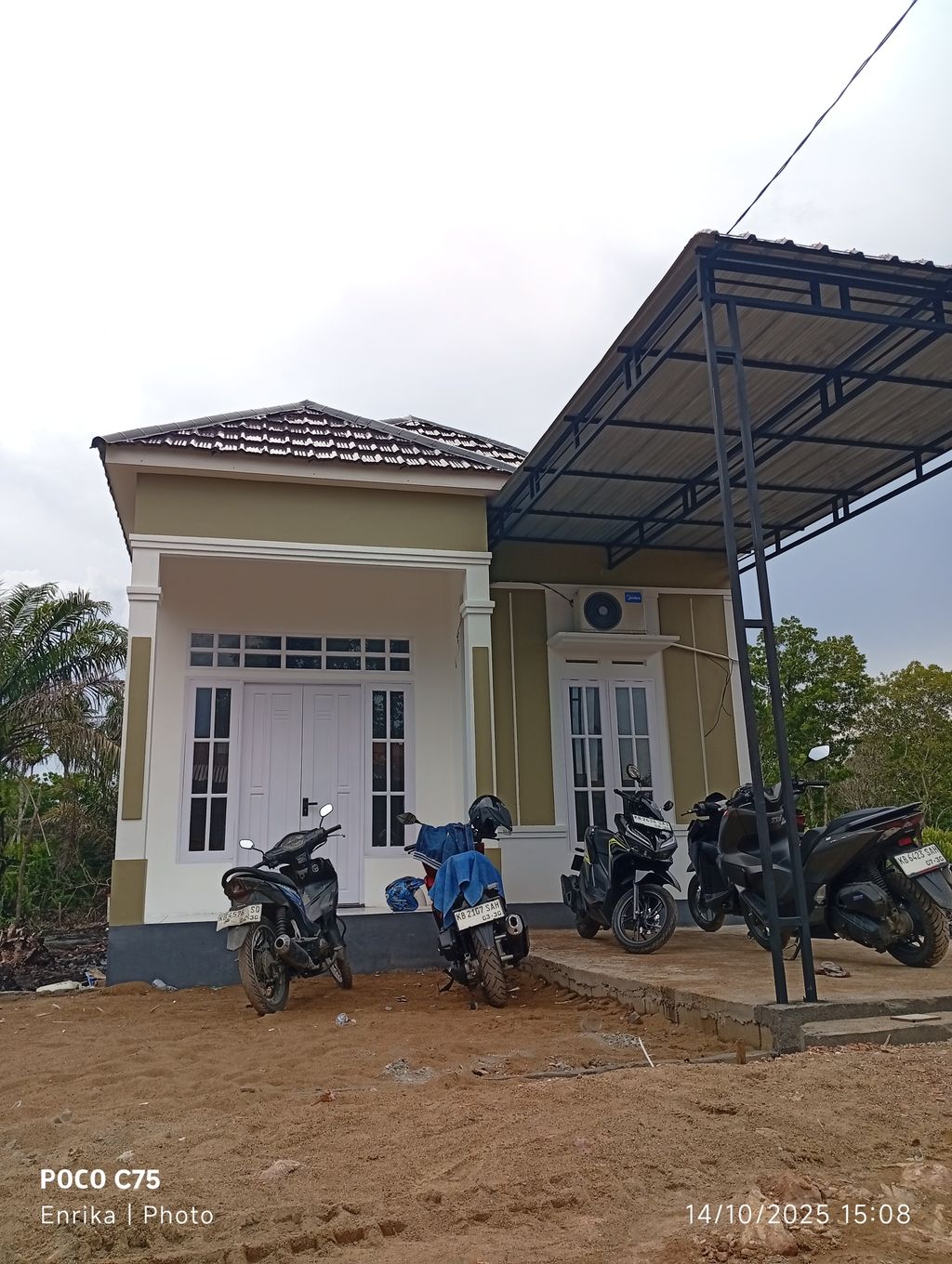 foto posisi tengah perumahan DARAYA SAKHA SERDAM