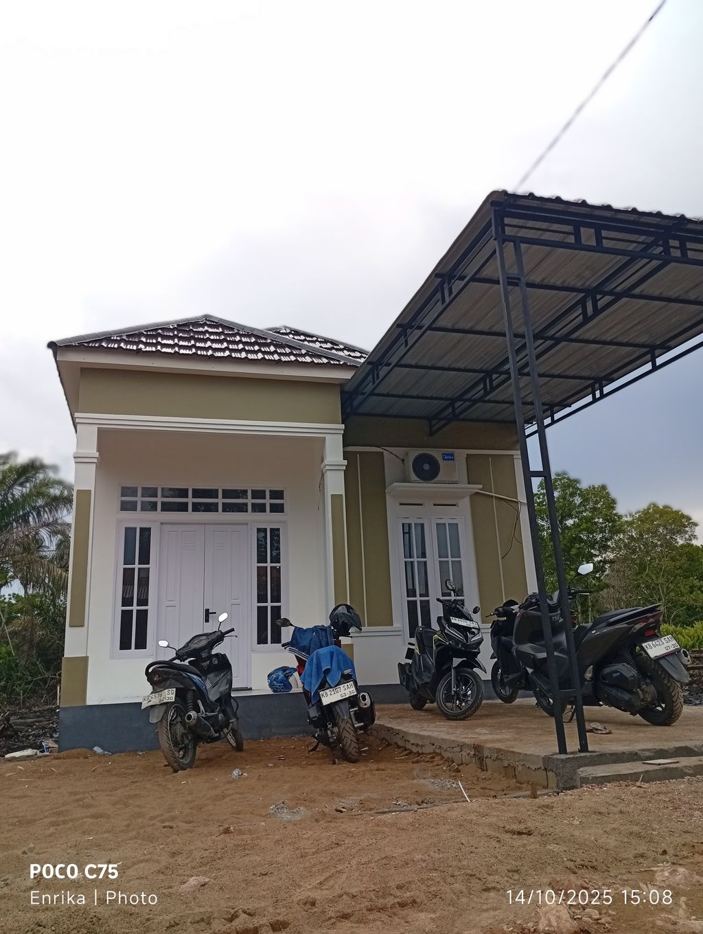 foto contoh rumah perumahan DARAYA SAKHA SERDAM