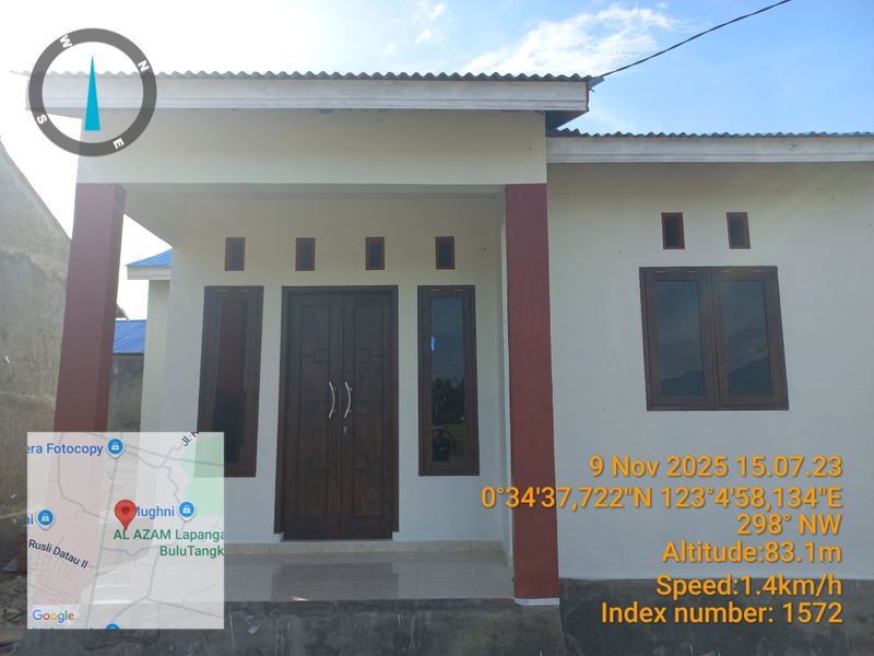 foto contoh rumah perumahan Perum. Lupoyo Alam Permai