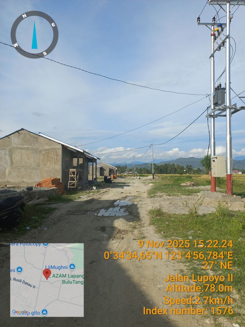 foto gerbang perumahan Perum. Lupoyo Alam Permai