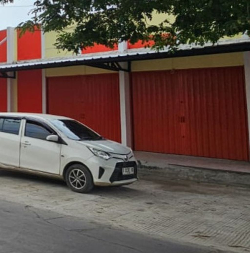 foto tampak rumah tipe KIOS perumahan SADJATI GARDEN CITY 2