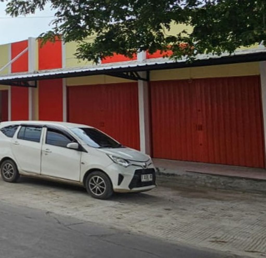 foto tampak rumah tipe KIOS perumahan SADJATI GARDEN CITY 2 Tahap 2