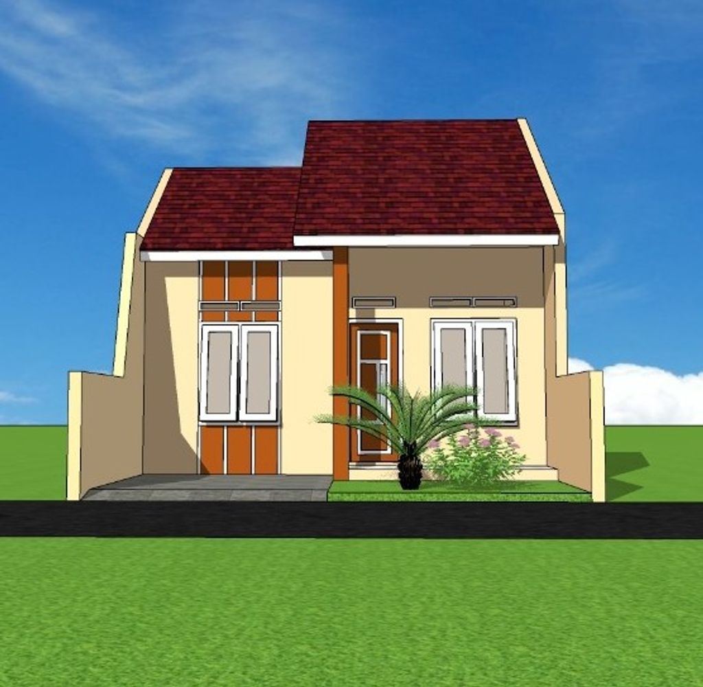 foto tampak rumah tipe Subsidi perumahan MELATI HARMONY RESIDENCE