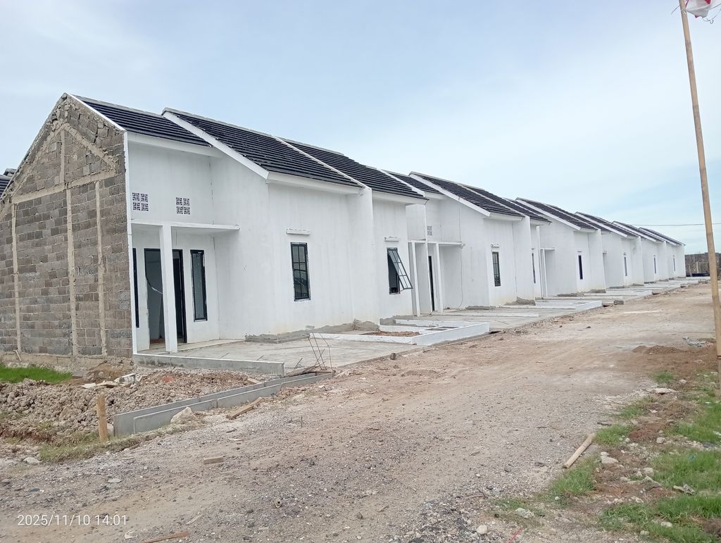 foto posisi tengah perumahan KERTAGRAHA GRANDE