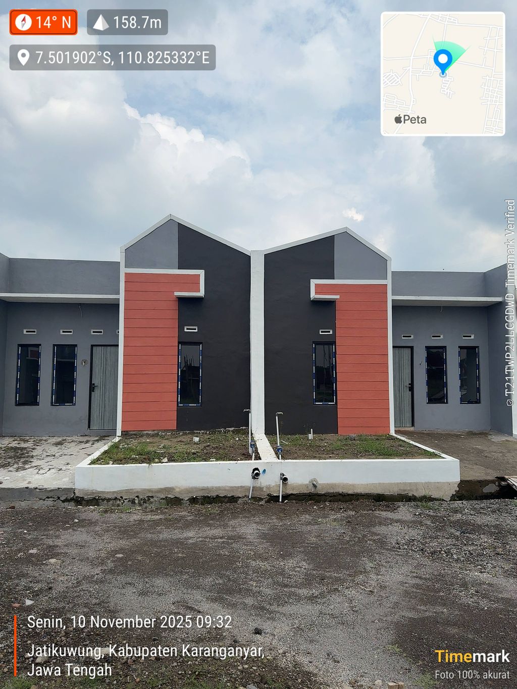 foto contoh rumah perumahan OEMAH JATIKUWUNG ASRI 2