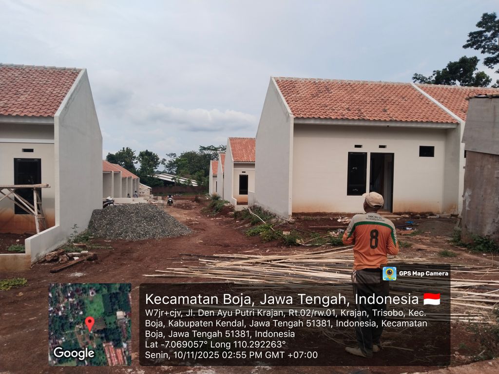 foto gerbang perumahan PERUMAHAN DAI PERSADA RESIDENCE 6