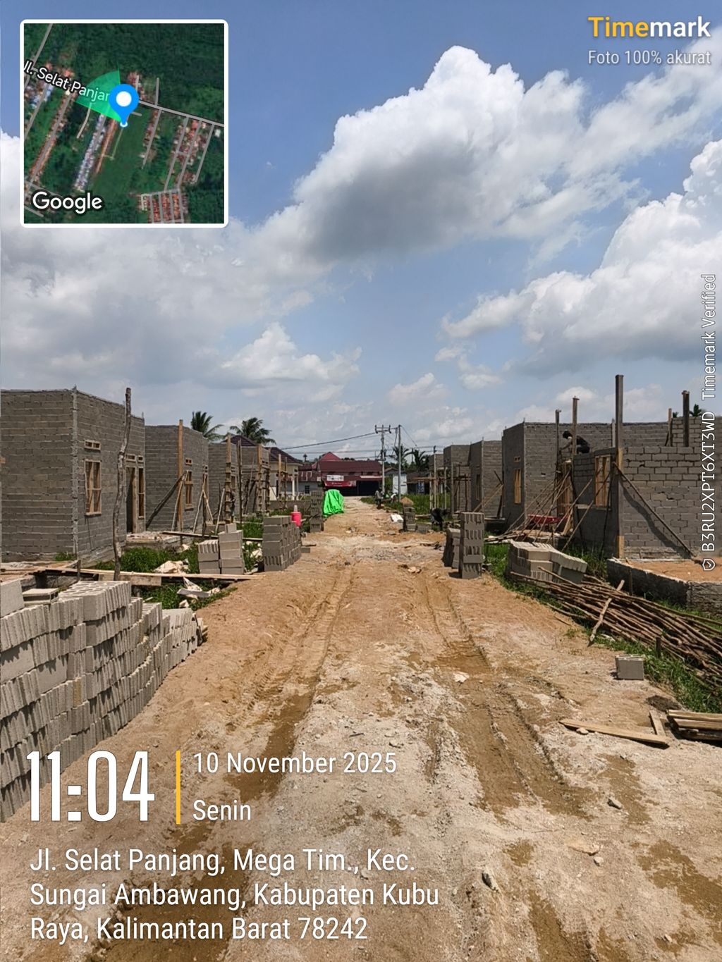 foto contoh rumah perumahan MEGA BINTANG RESIDENCE TAHAP 2