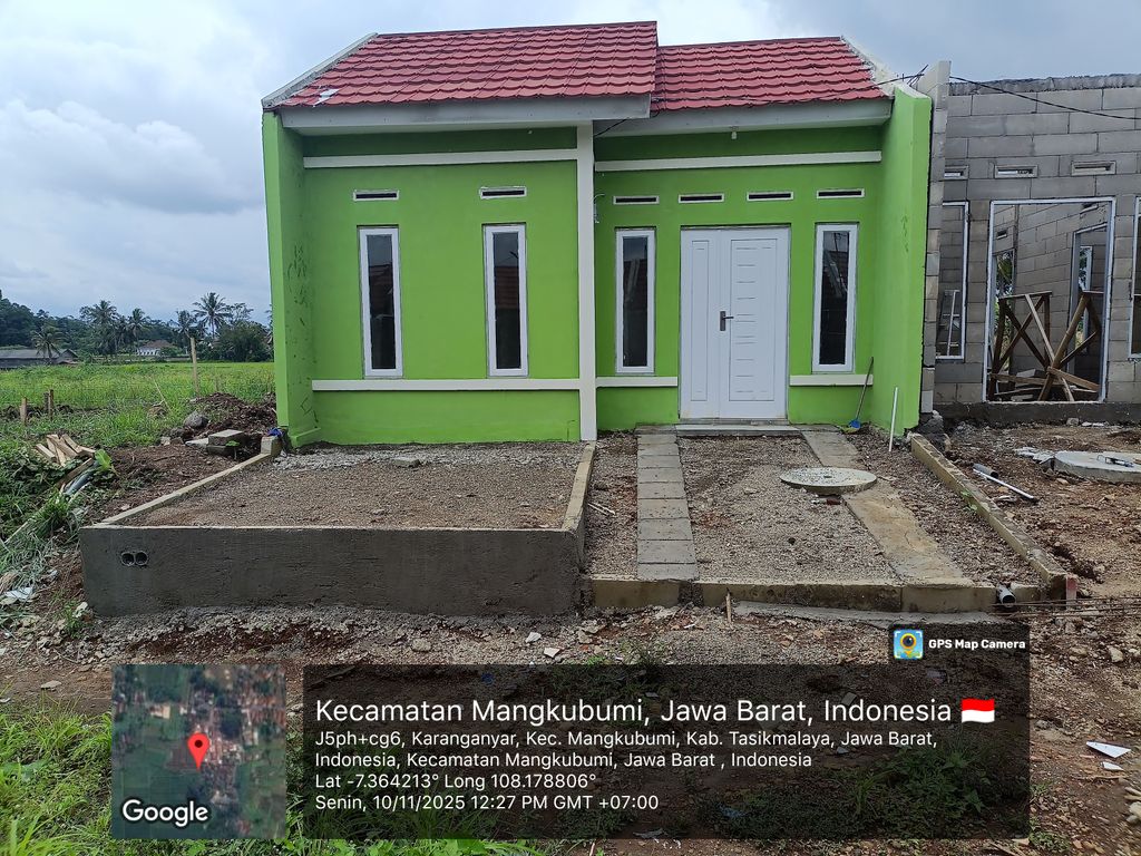 foto contoh rumah perumahan Puri Munjul Indah Tahap 2