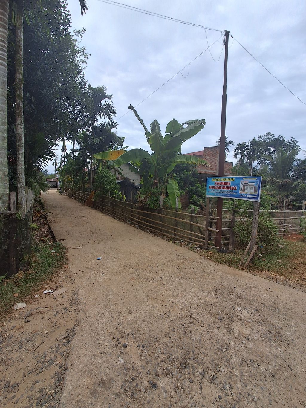 foto gerbang perumahan ANUGERAH RESIDENCE