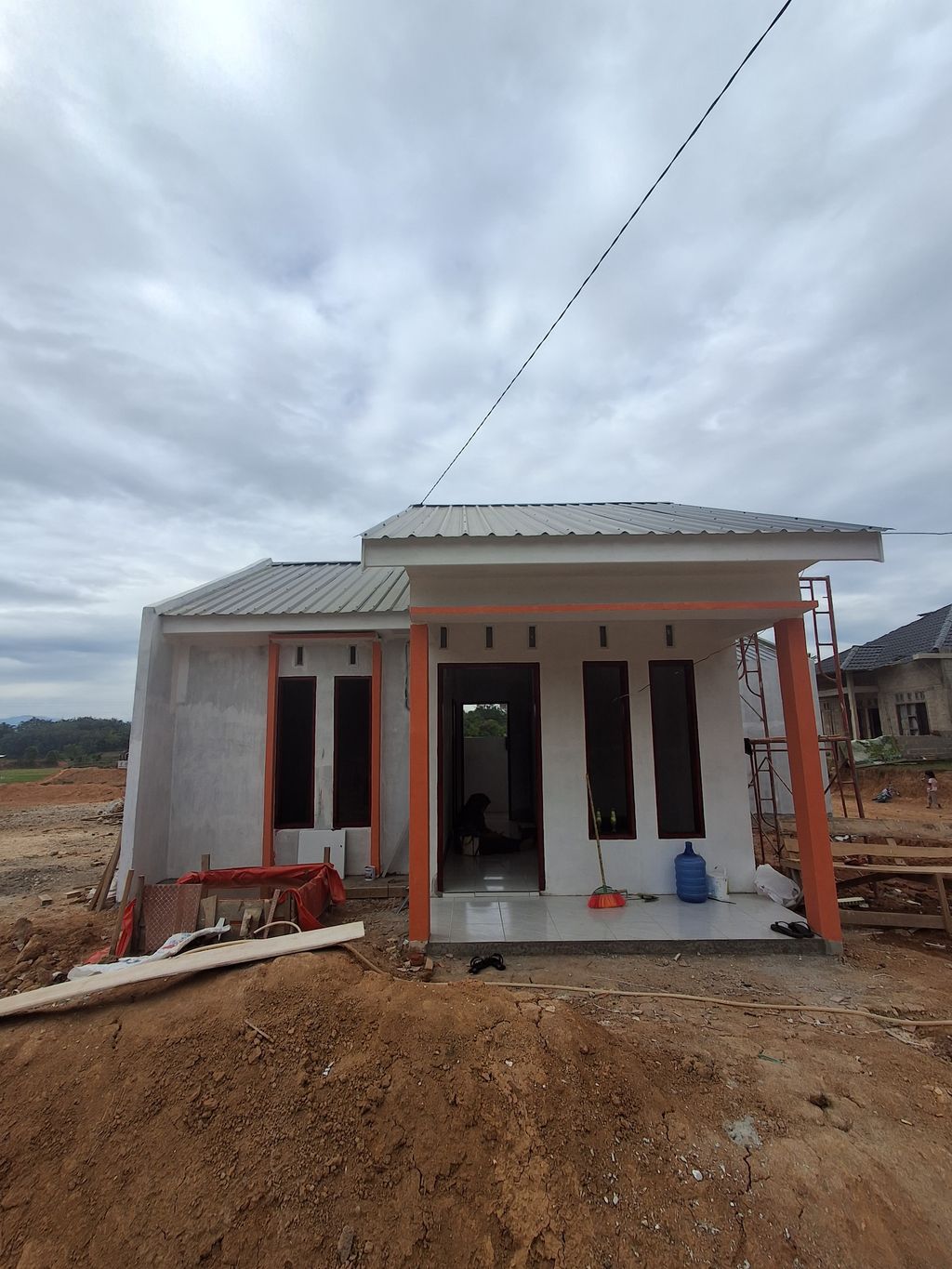 foto contoh rumah perumahan ANUGERAH RESIDENCE