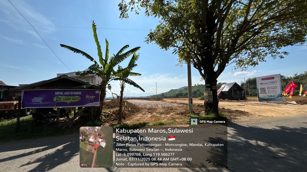 foto gerbang perumahan RACHITA PARK 2