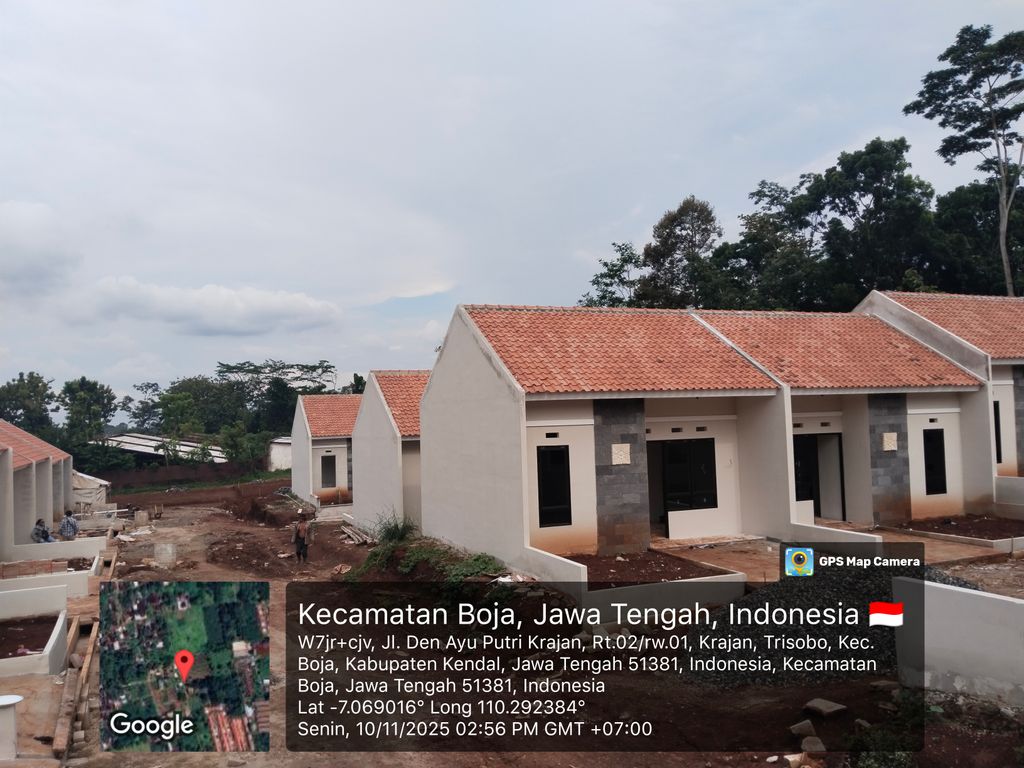 foto posisi tengah perumahan PERUMAHAN DAI PERSADA RESIDENCE 6