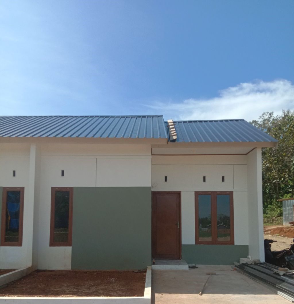 foto contoh rumah perumahan RACHITA PARK 2