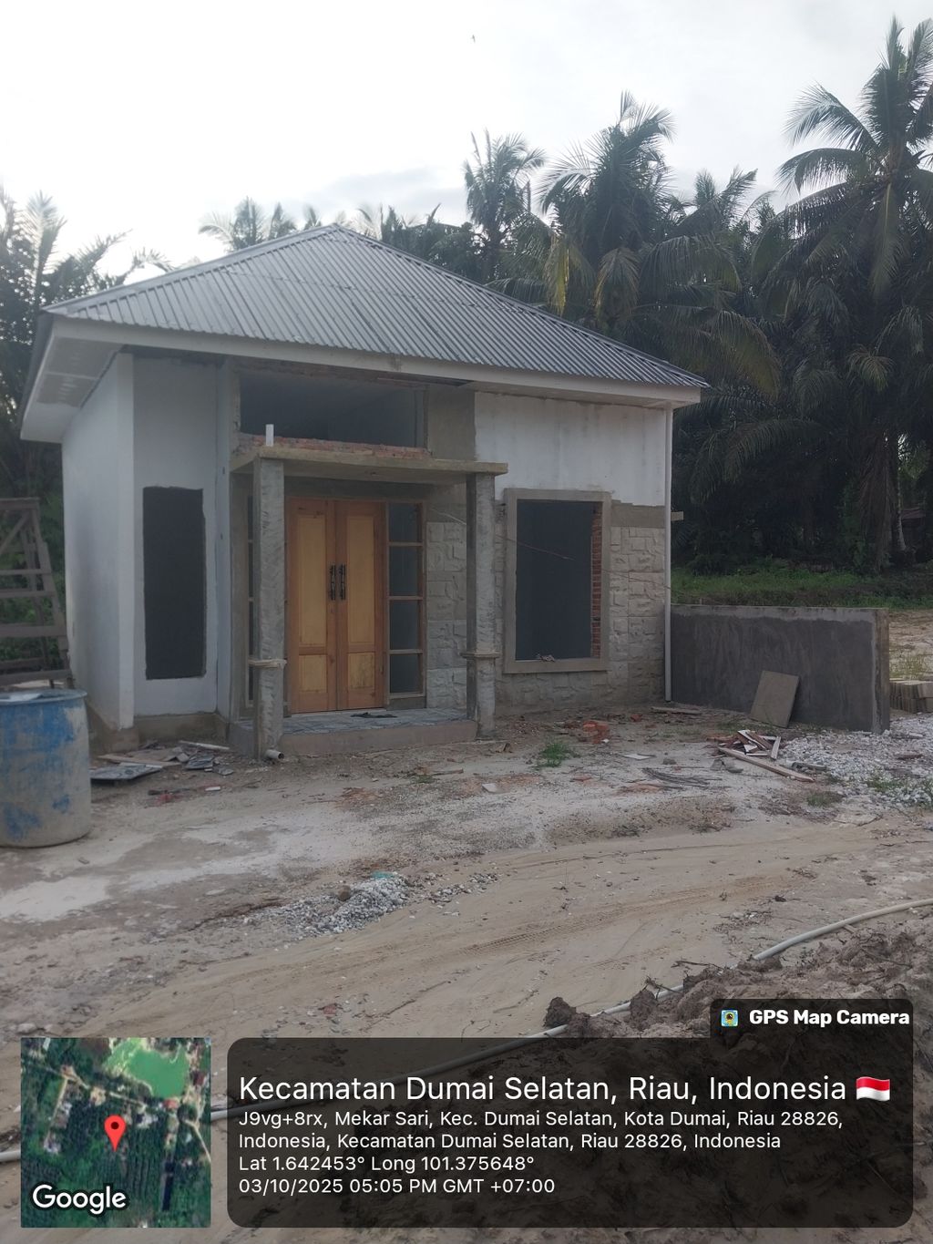 foto contoh rumah perumahan BINTANG SHAFA RESIDENCE