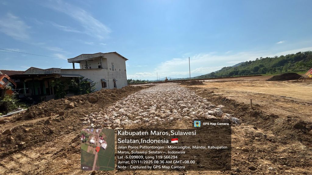 foto posisi tengah perumahan RACHITA PARK 2