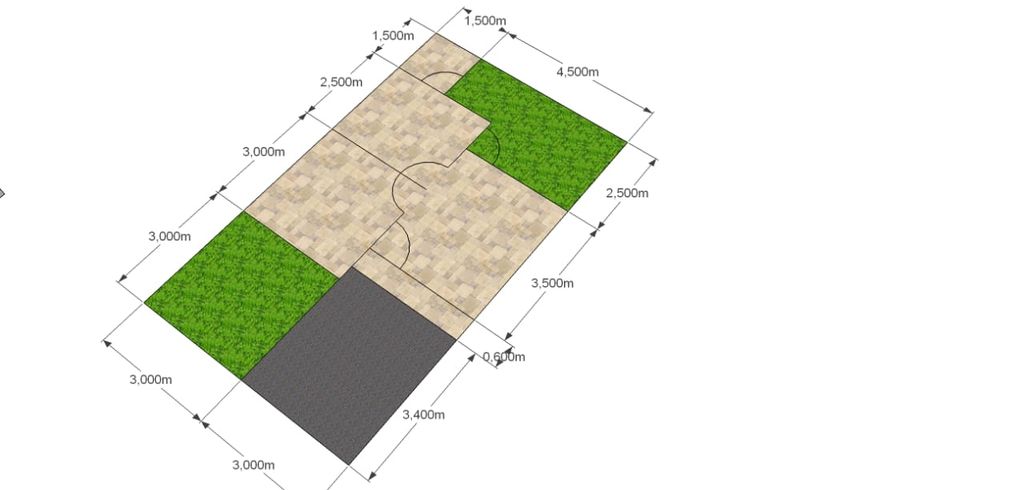 foto denah rumah tipe 30 perumahan GRIYA AMALTA 6
