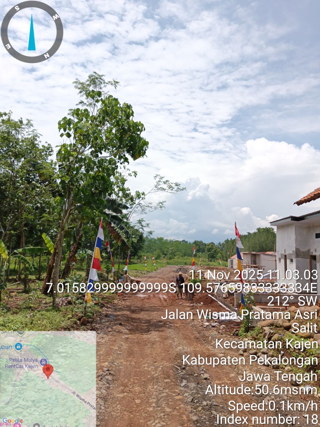 foto gerbang perumahan ST@IN RESIDENCE SALIT 3