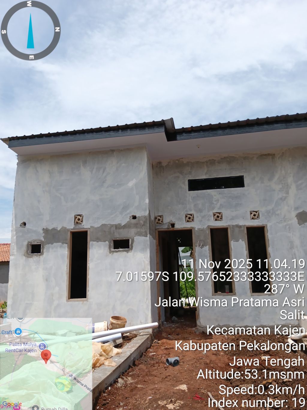 foto contoh rumah perumahan ST@IN RESIDENCE SALIT 3