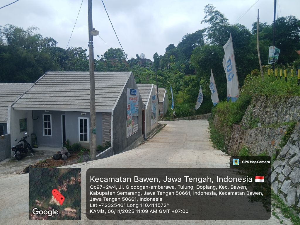 foto gerbang perumahan PILAR DOPLANG INDAH 2