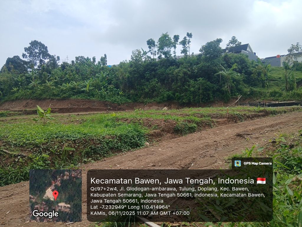 foto posisi tengah perumahan PILAR DOPLANG INDAH 2
